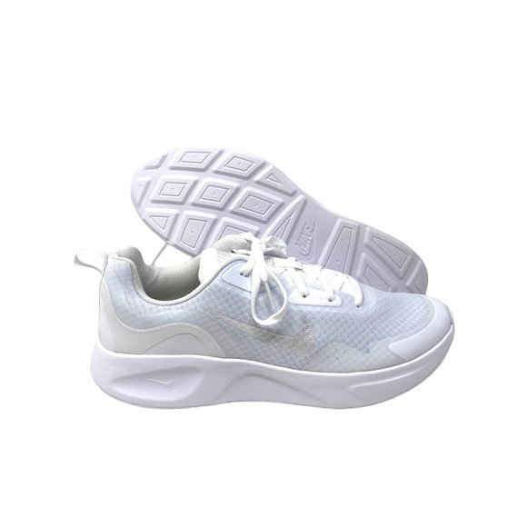 💖MEGA SALE💖NIKE Logo WOMEN'S  CJ1677 102 WEARALLDAY White Fabric   Comfort - Picture 5 of 11
